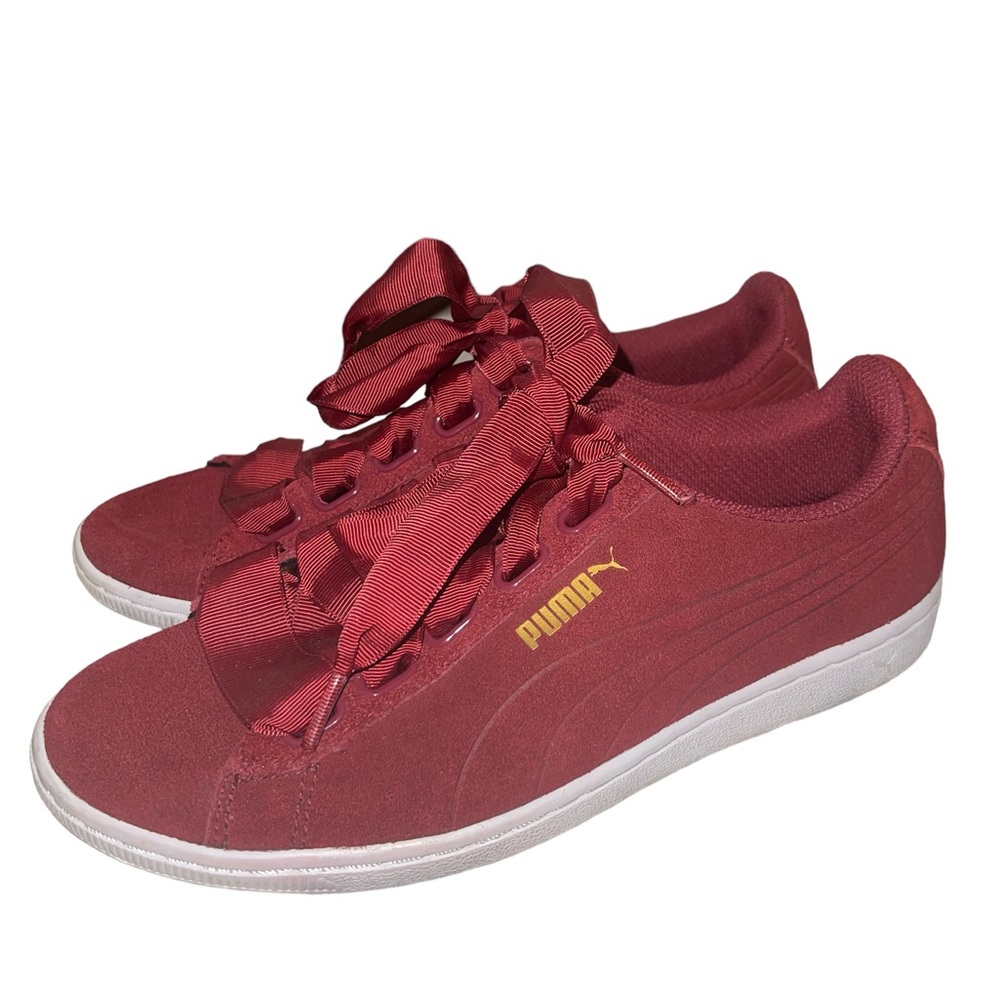 Puma Women's Sneakers Shoes Size 9 Ribbon Laces